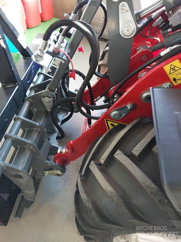 Weidemann 1160 다목적 로더
