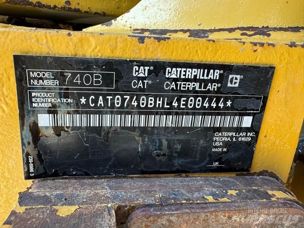 CAT 740B 연결식 홀러