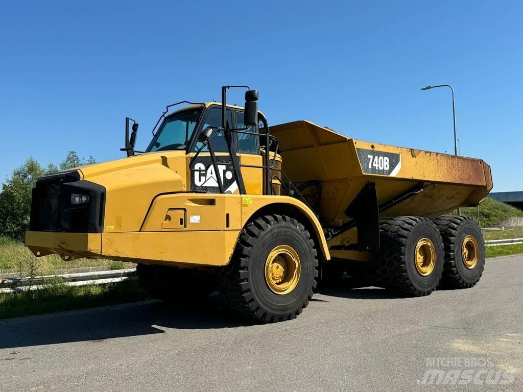 CAT 740B 연결식 홀러