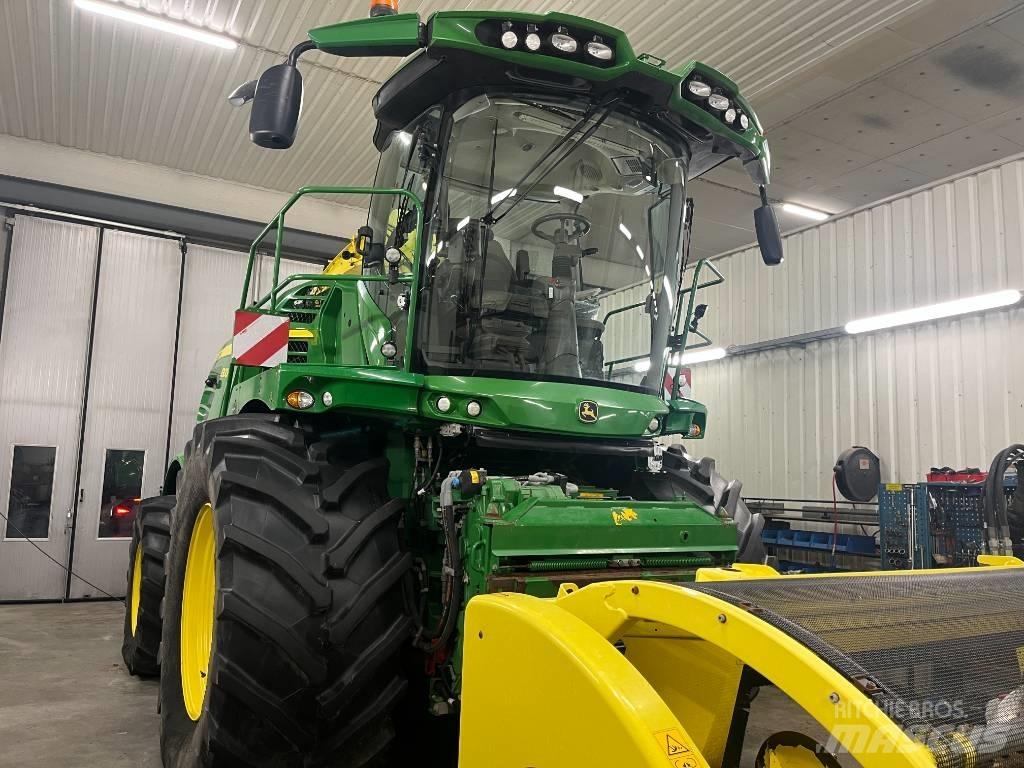John Deere 8300i 자동 초지기계