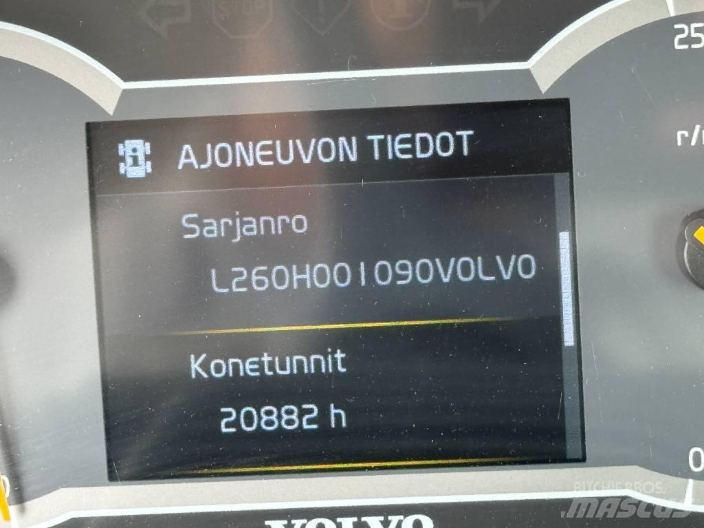 Volvo L 260 H  휠로우더