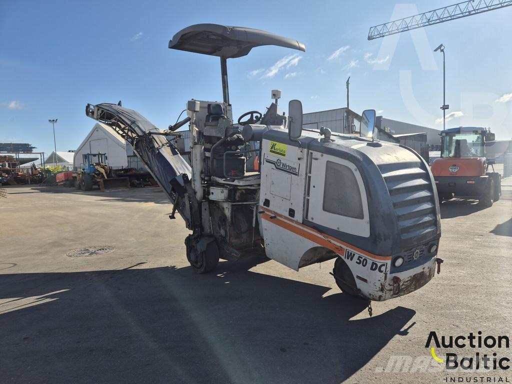 Wirtgen W50DC 아스팔트 콜드 밀링 기계