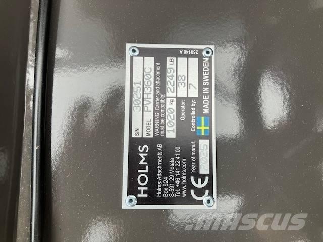 Holms PVH360 ( ST BM  ) 배설차