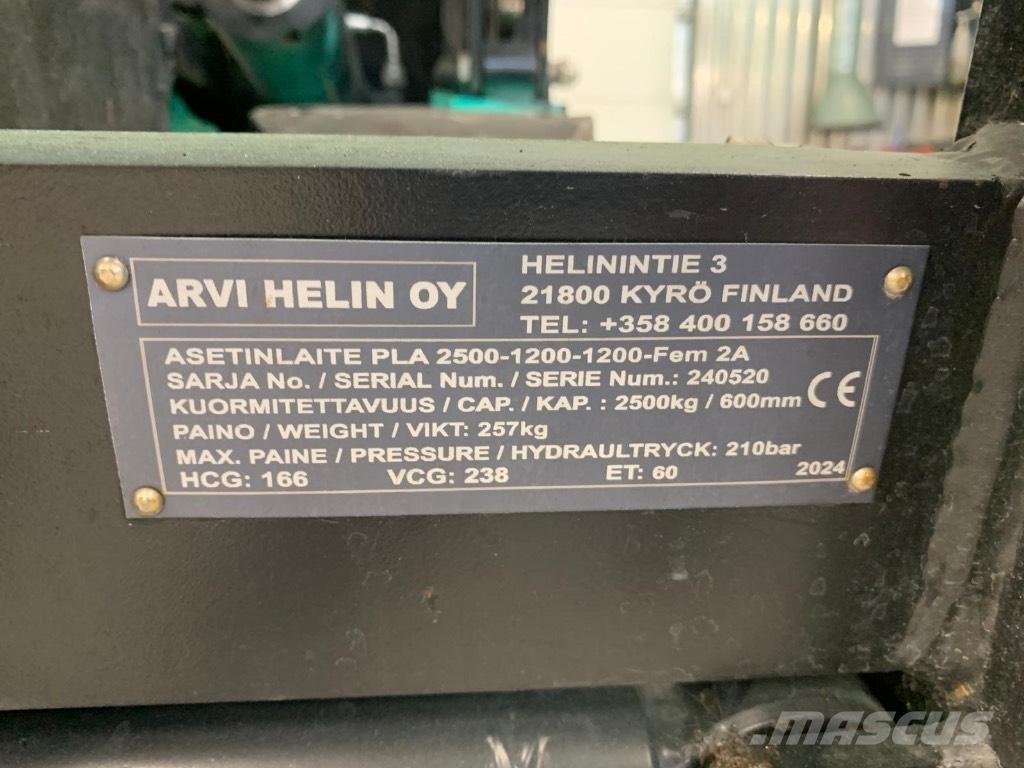 Mitsubishi FD 25 N2 디젤 지게차