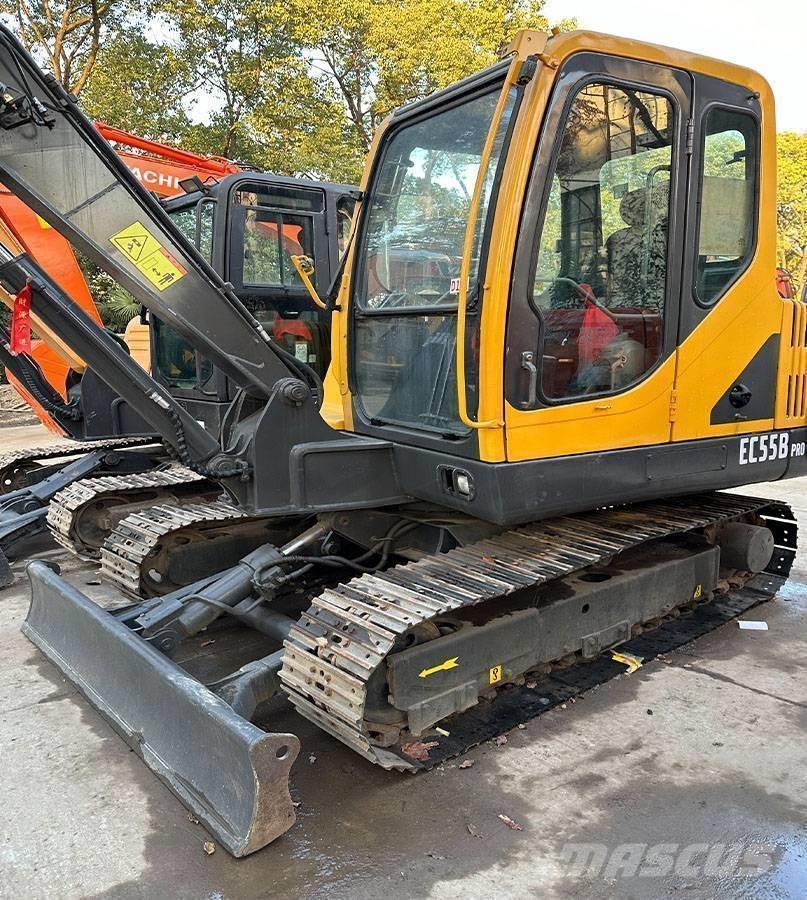 Volvo EC 55 B Pro 소형 굴삭기 7톤 미만