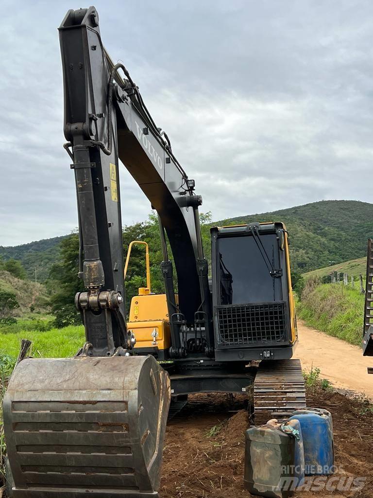 Volvo EC 140 DL 대형 굴삭기 29톤 이상