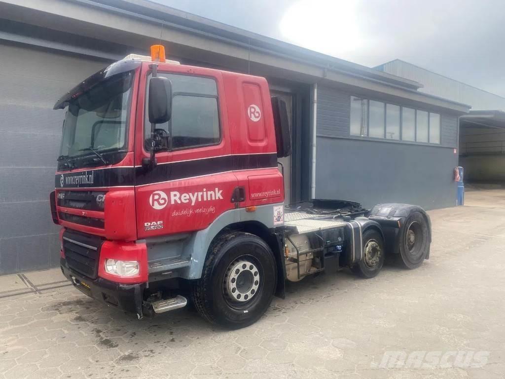DAF CF 85 트랙터 유닛