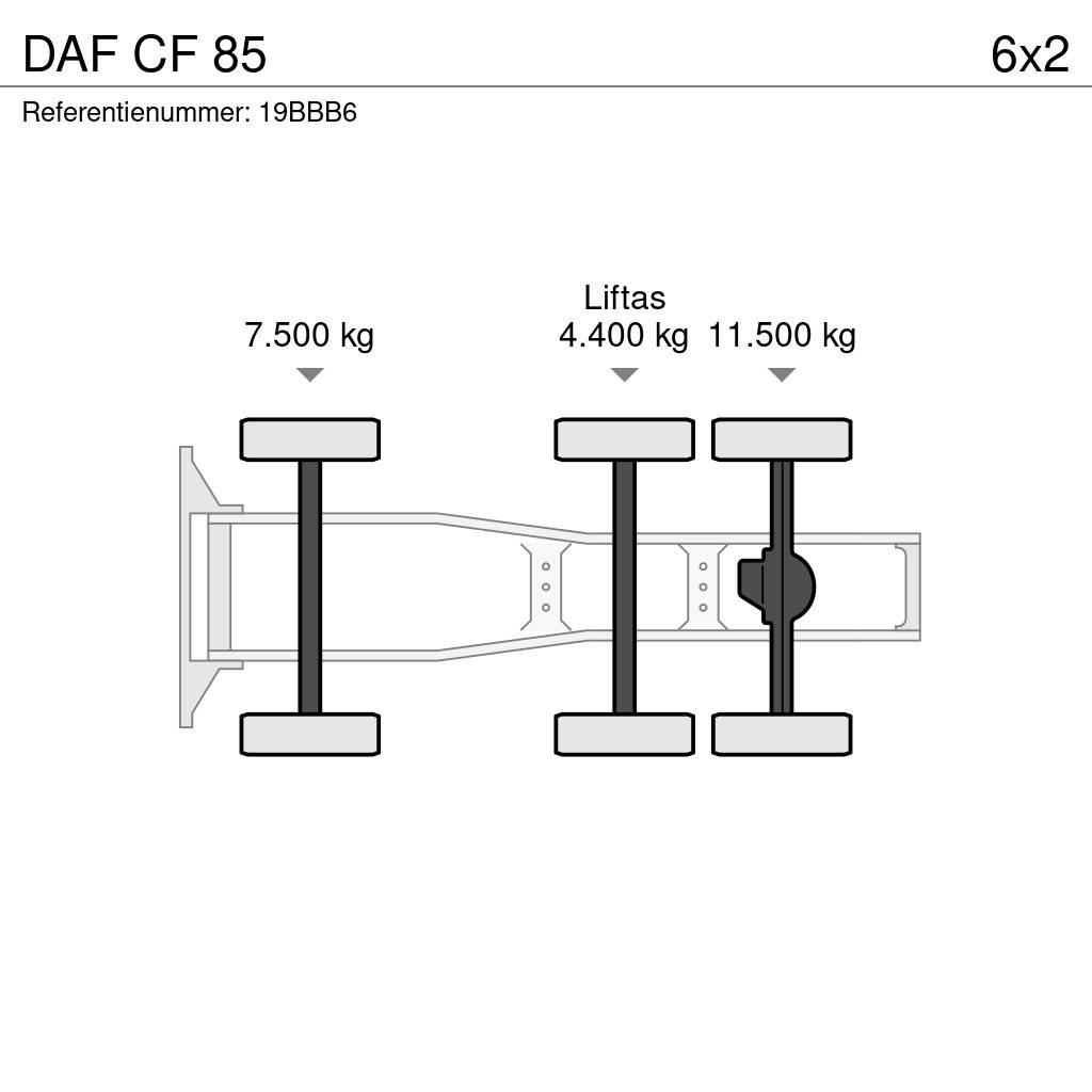 DAF CF 85 트랙터 유닛