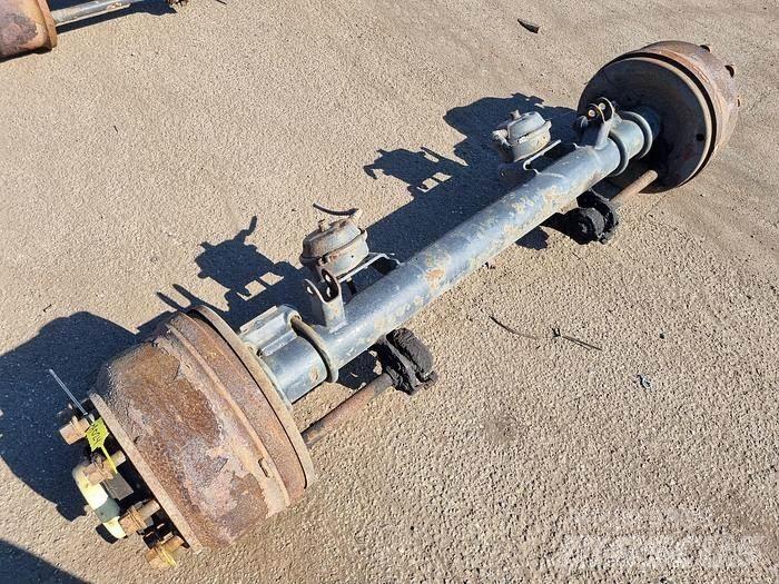 SAF Drum brake 차축