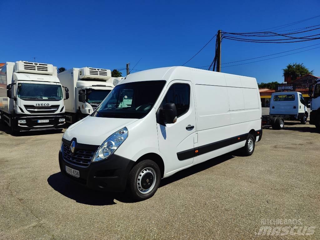 Renault Master 패널 화물차