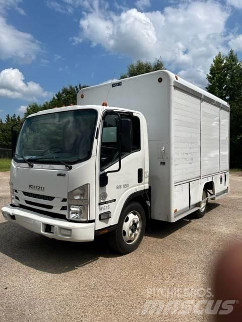 Isuzu NRR 음료 배달 트럭