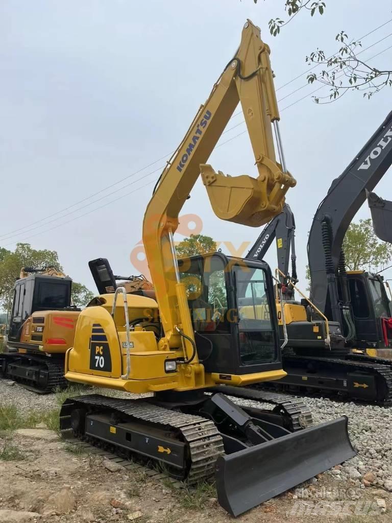 Komatsu PC 70 중형굴삭기 7톤-28톤