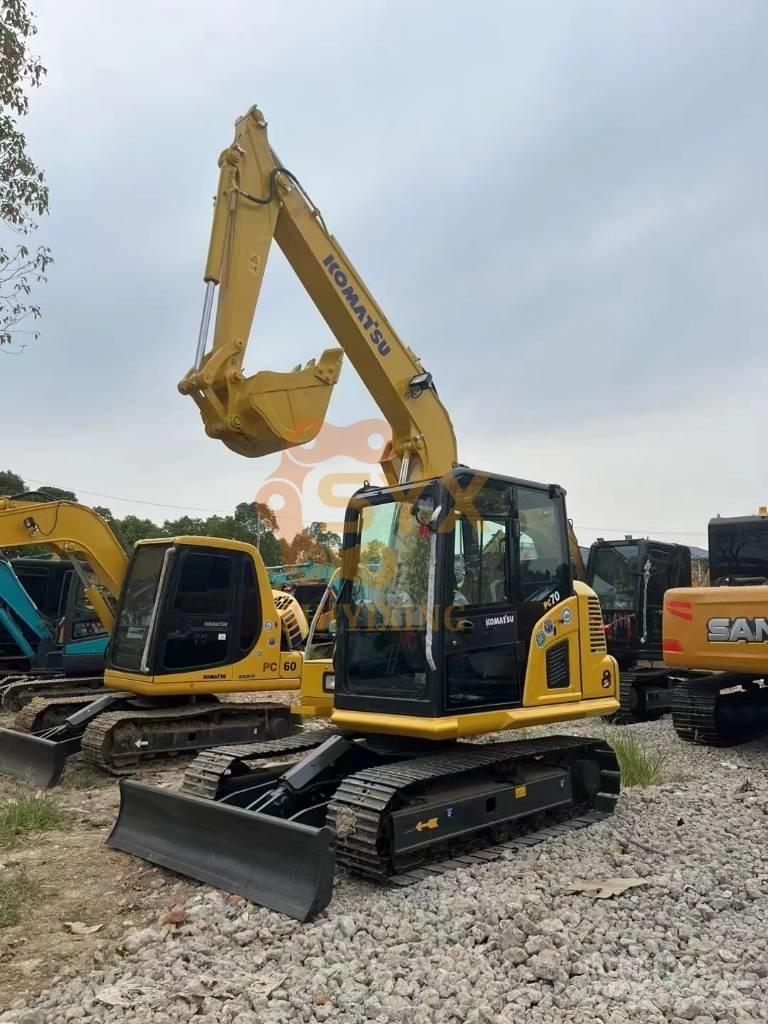 Komatsu PC 70 중형굴삭기 7톤-28톤