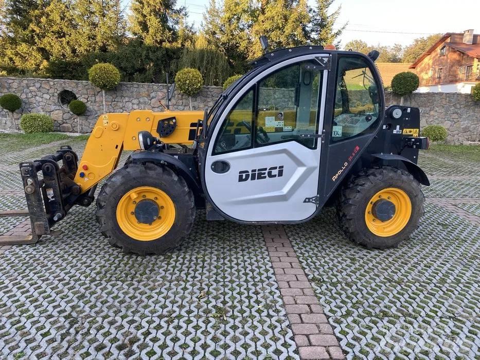 Dieci Apollo 25.6 텔러 핸들러