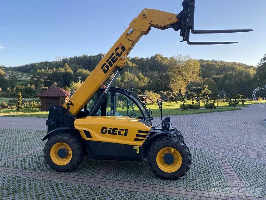 Dieci Apollo 25.6 텔러 핸들러