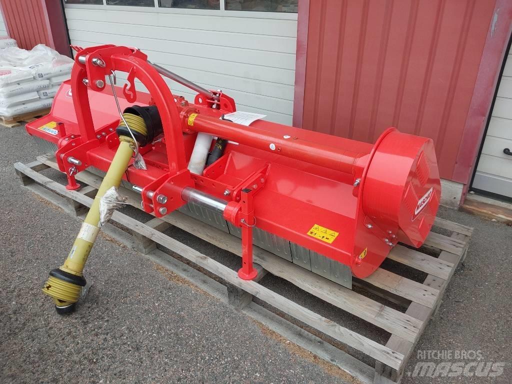 Maschio Brava 250 L 목장 제초기 및 토퍼