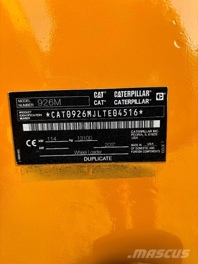 CAT 926M 미니 로더