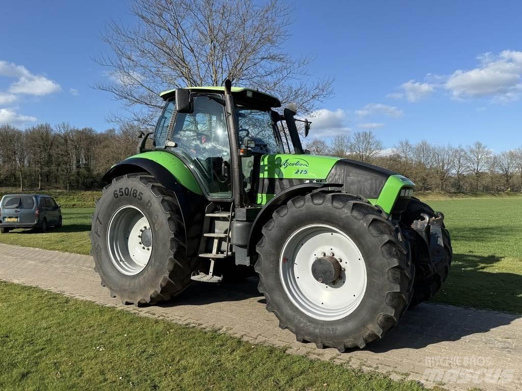 Deutz Agrotron 215 트랙터