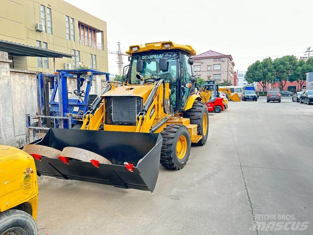 CAT 420 F 백호로더