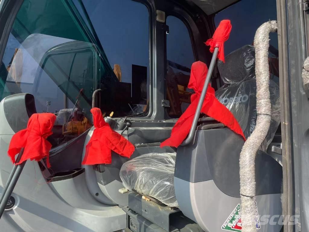 Kobelco SK75 대형 굴삭기 29톤 이상