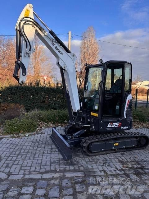 Bobcat E 35z 소형 굴삭기 7톤 미만