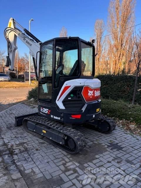 Bobcat E 35z 소형 굴삭기 7톤 미만