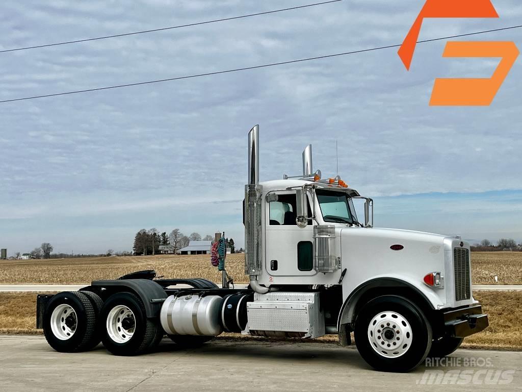 Peterbilt 367 트랙터 유닛