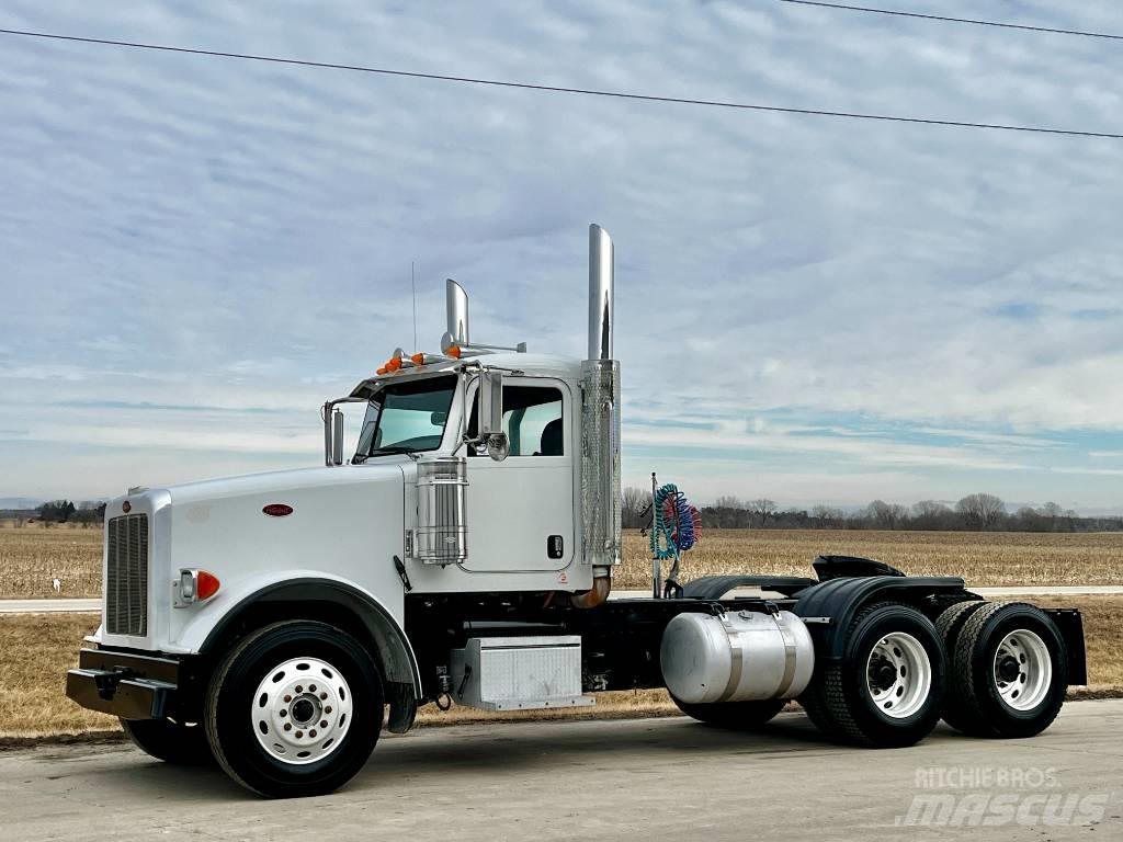 Peterbilt 367 트랙터 유닛