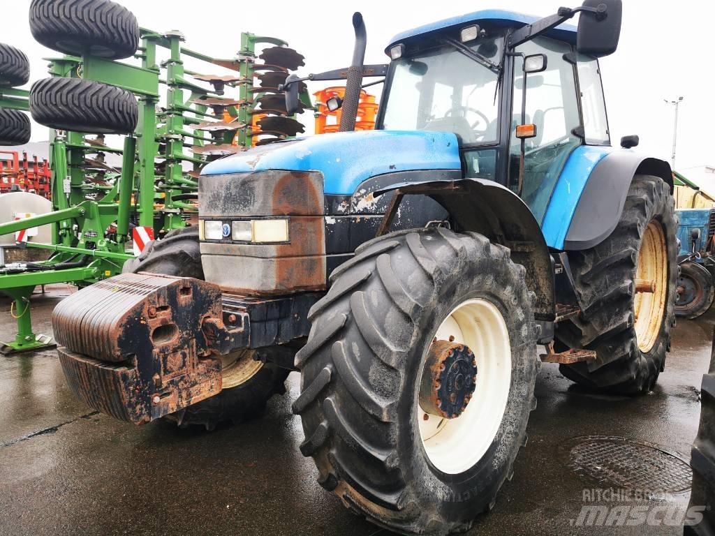 New Holland TM 190 트랙터