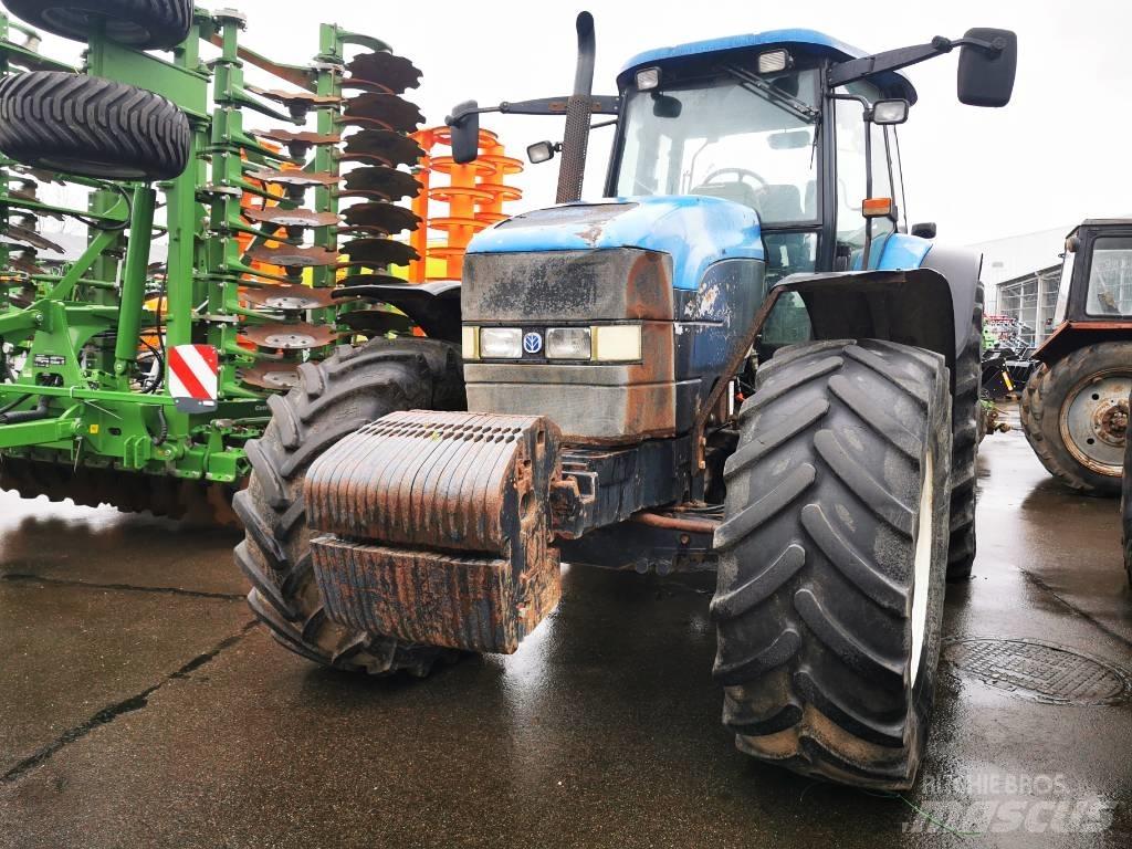 New Holland TM 190 트랙터