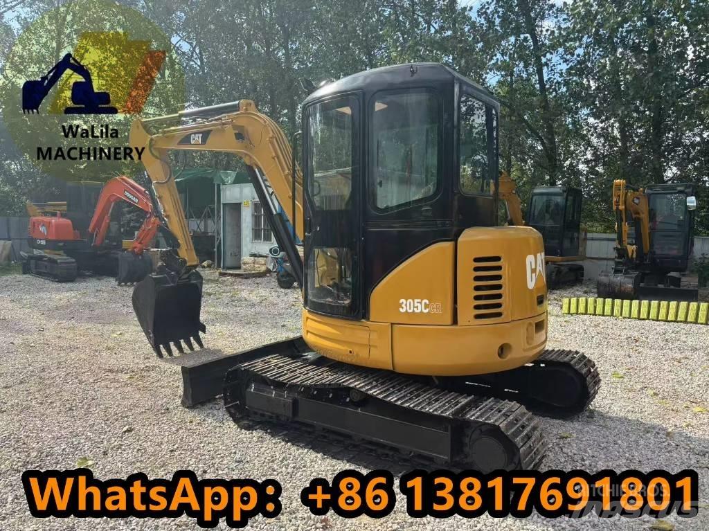 CAT 305 C CR 소형 굴삭기 7톤 미만