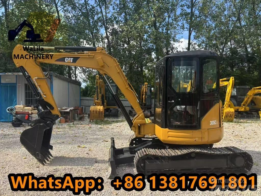 CAT 305 C CR 소형 굴삭기 7톤 미만