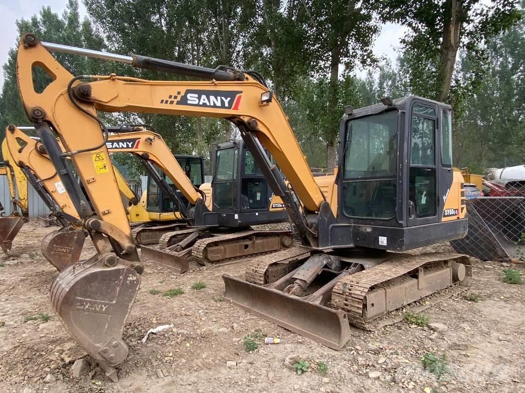 Sany SY60C 대형 굴삭기 29톤 이상