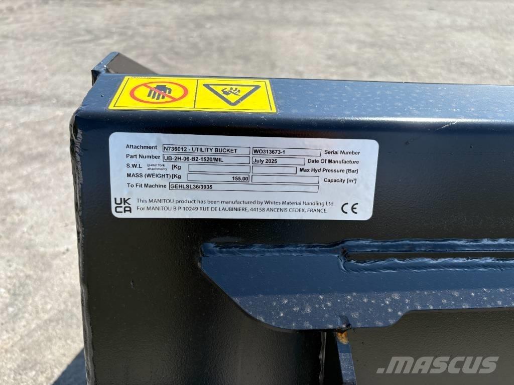 Manitou N736012 버켓