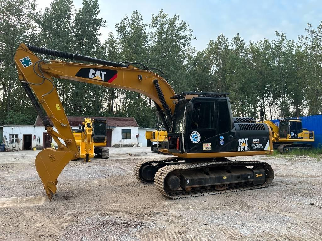 CAT 315D2 대형 굴삭기 29톤 이상