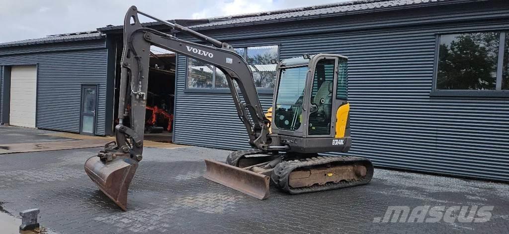 Volvo ECR 48c 소형 굴삭기 7톤 미만