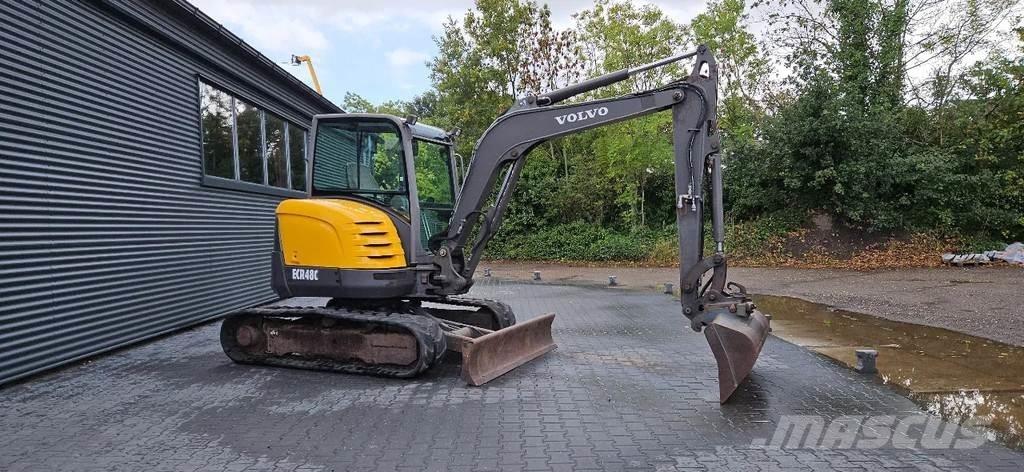 Volvo ECR 48c 소형 굴삭기 7톤 미만