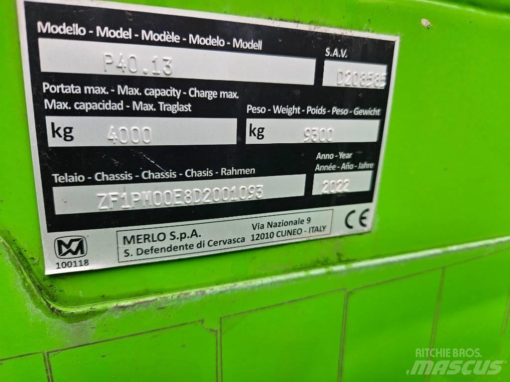 Merlo P40.13 텔러 핸들러