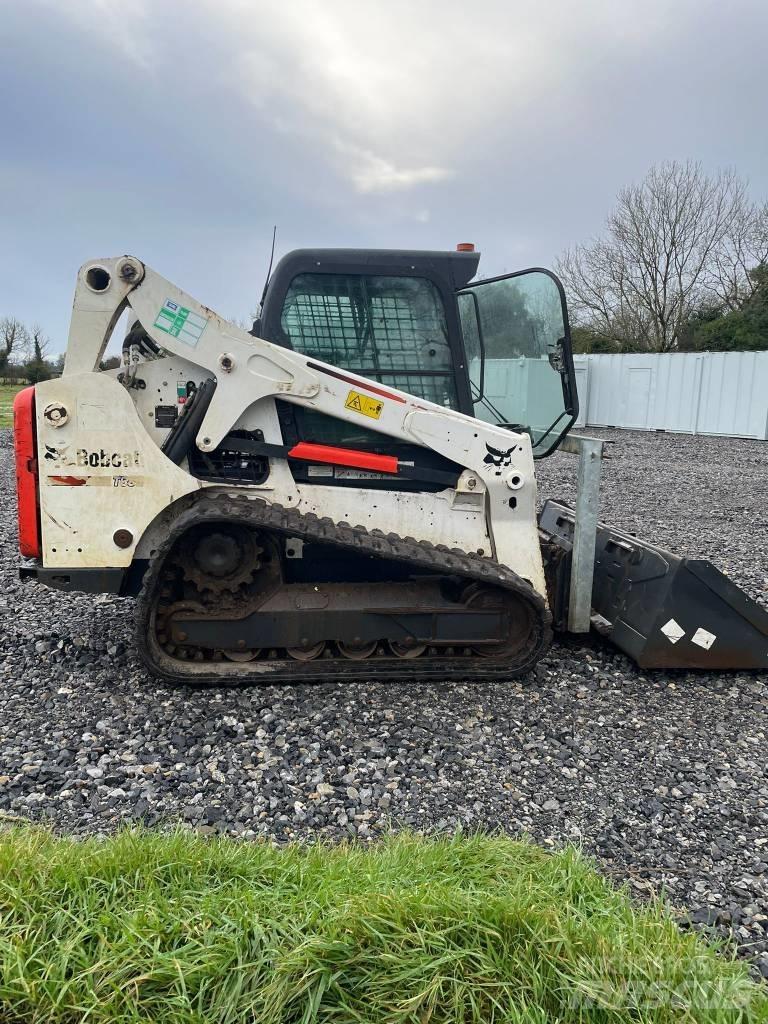 Bobcat T 650  스키드로더