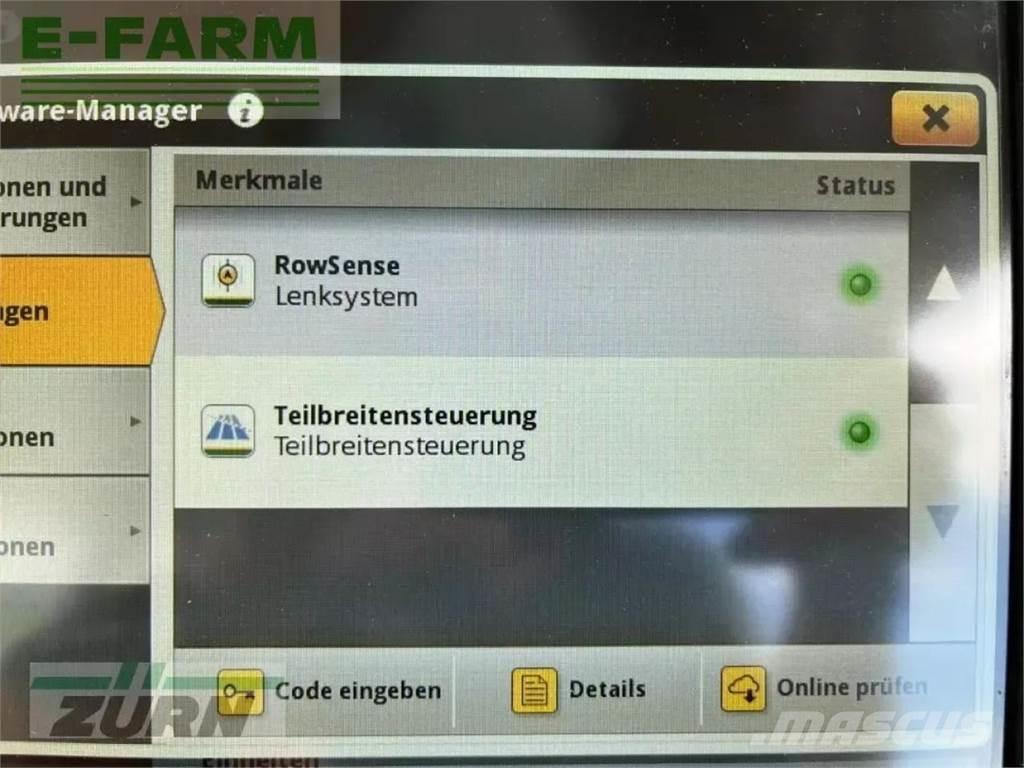 John Deere 6r215 트랙터