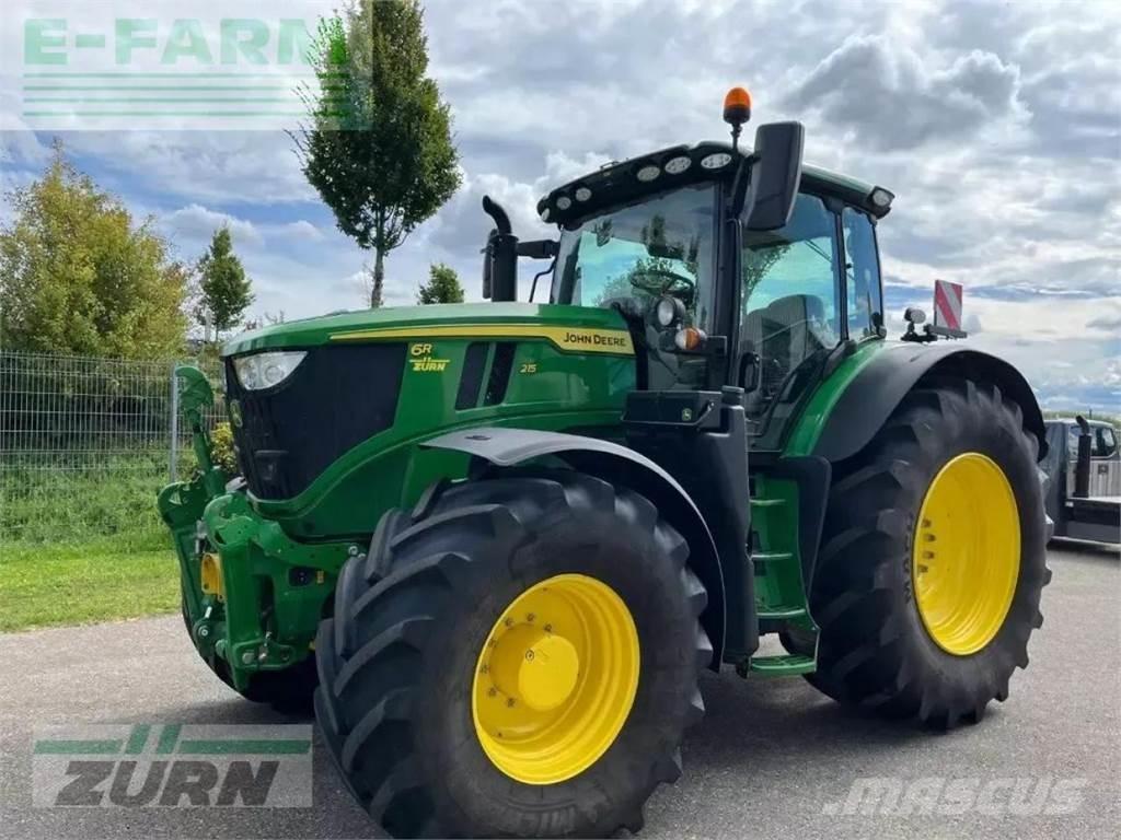 John Deere 6r215 트랙터