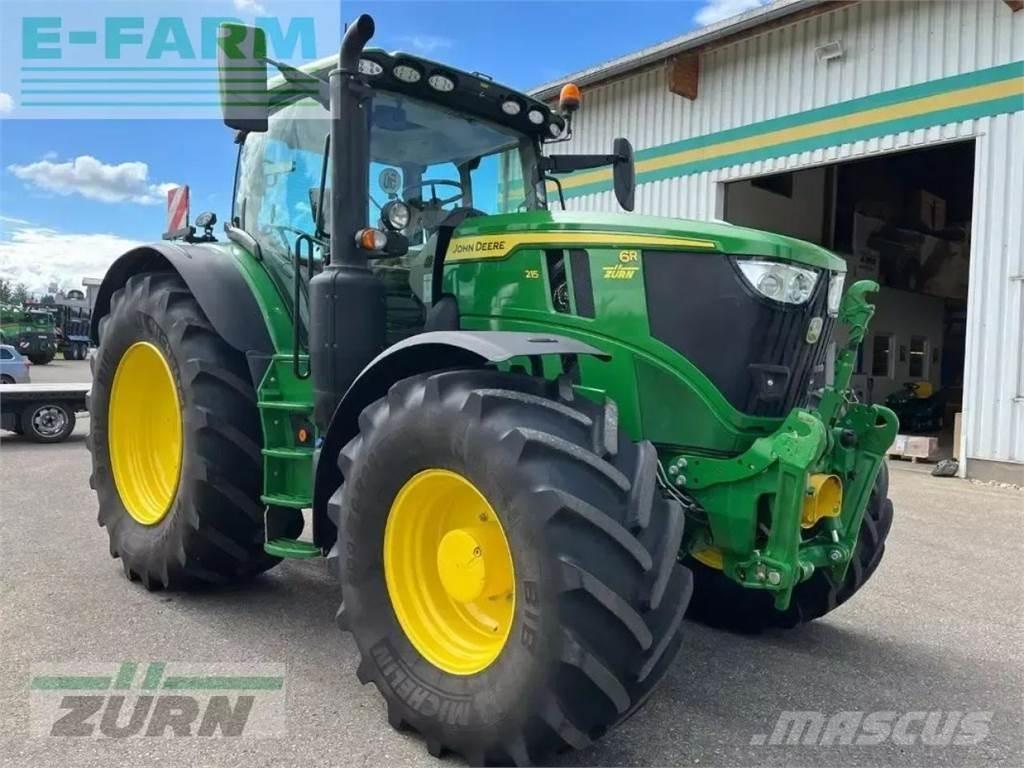 John Deere 6r215 트랙터