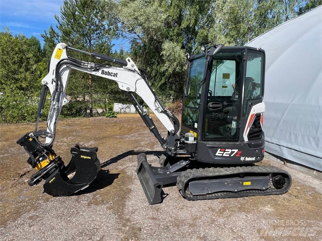 Bobcat E27Z 소형 굴삭기 7톤 미만
