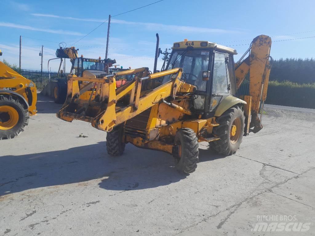 JCB 3 CX 백호로더