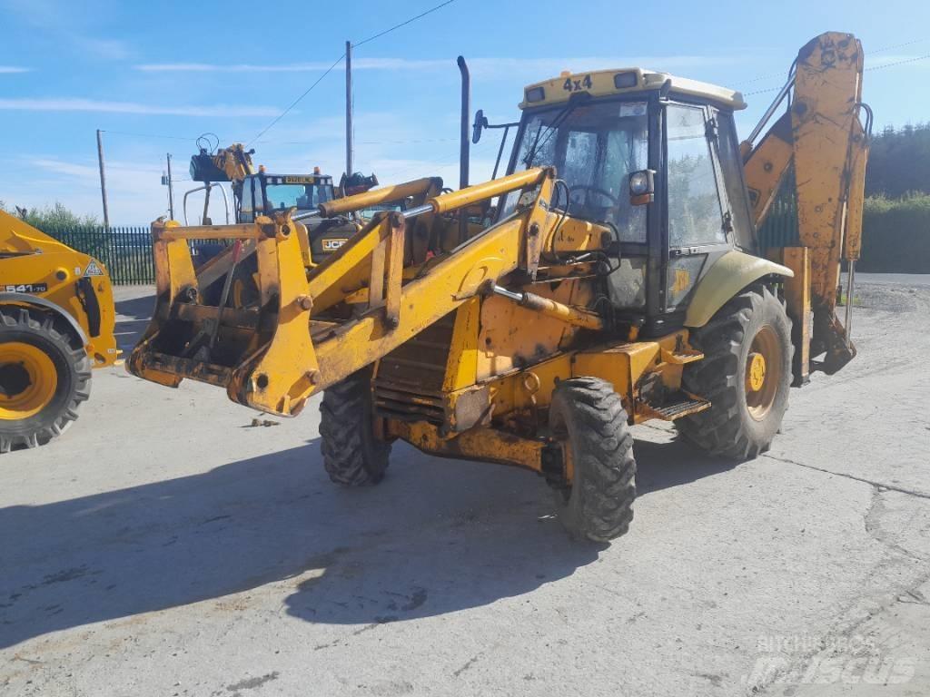 JCB 3 CX 백호로더