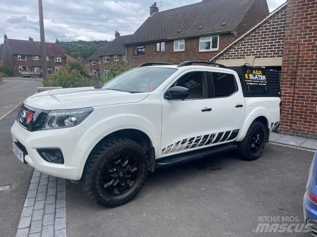 Nissan Navara 자동차