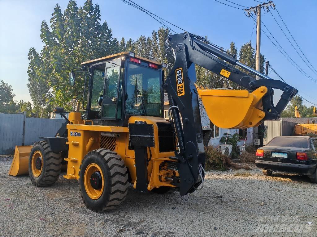 XCMG WZ30-25 백호로더