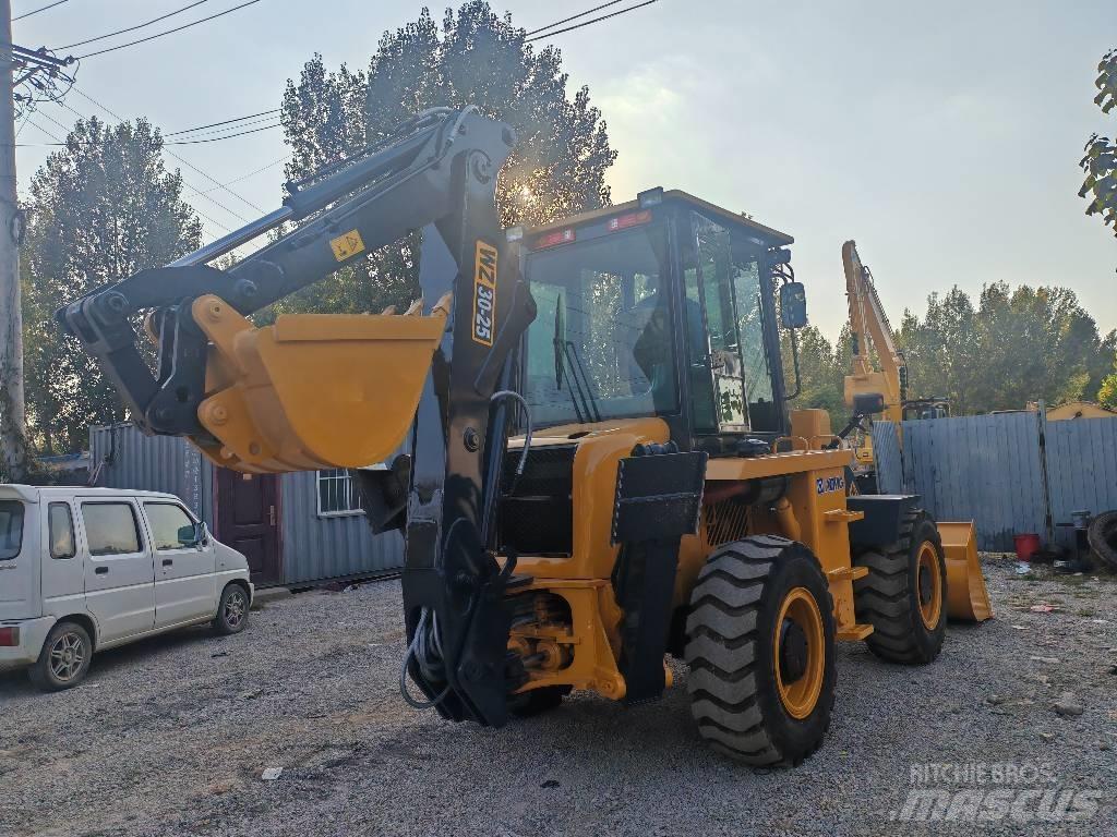 XCMG WZ30-25 백호로더