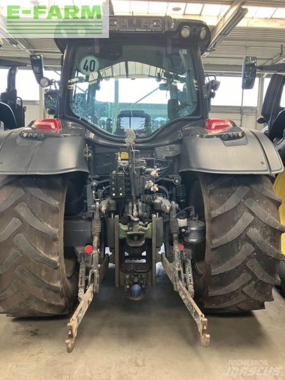 Valtra n174 트랙터