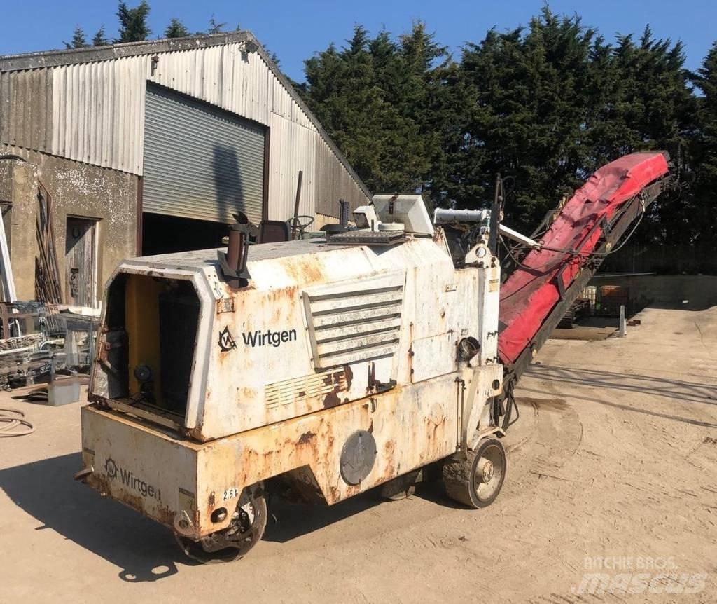 Wirtgen W 500 아스팔트 콜드 밀링 기계